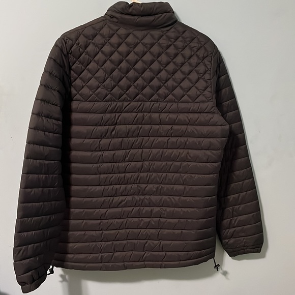 Ladies Chevrolet Racing Stormtech Puffer Winter Coat Grey Size M - Picture 5 of 6